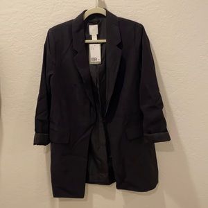 H&M NWT Long Blazer